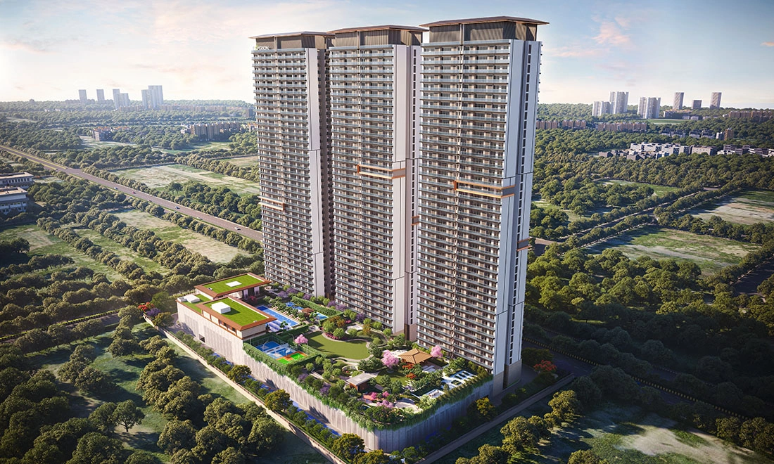 Cascades by Experion Sector 63A Gurgaon