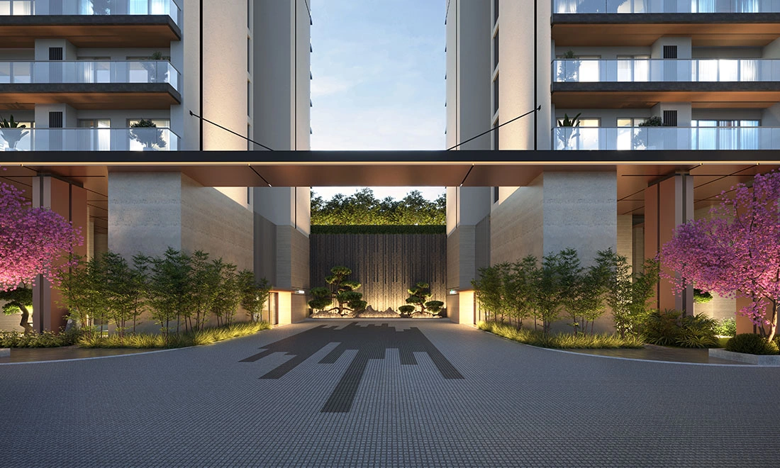Cascades Luxury Living