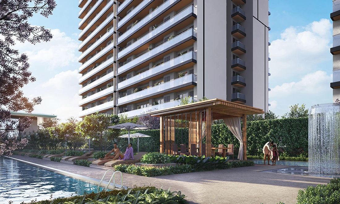 Experion Ishva Grand Arrival Porte-Cochere